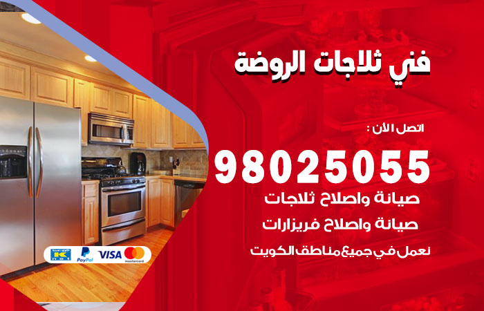 فني ثلاجات باكستاني الروضة