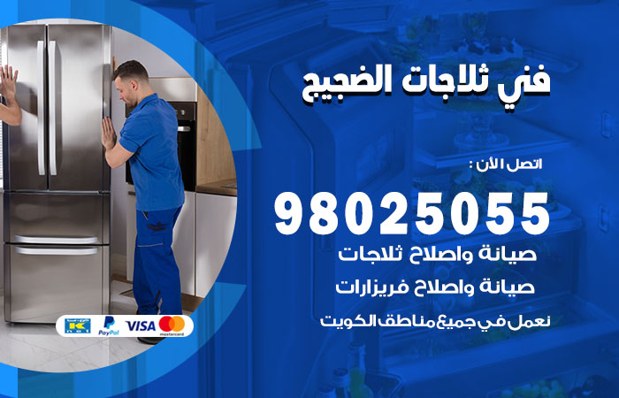 فني ثلاجات باكستاني الضجيج