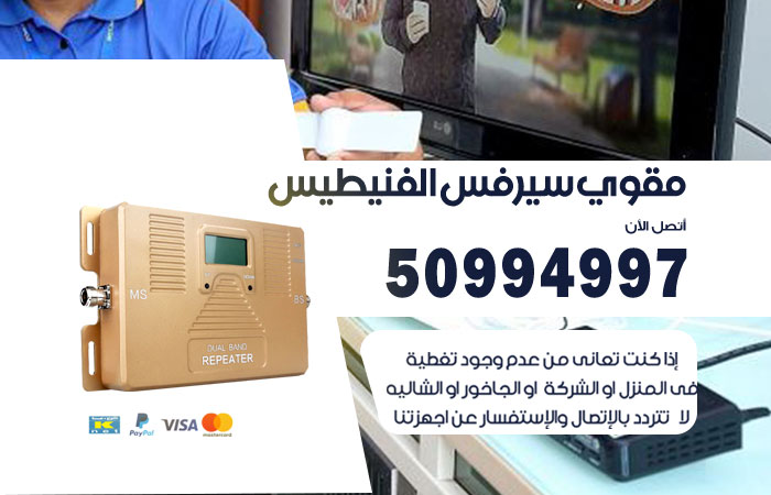 مقوي سيرفس الفنيطيس