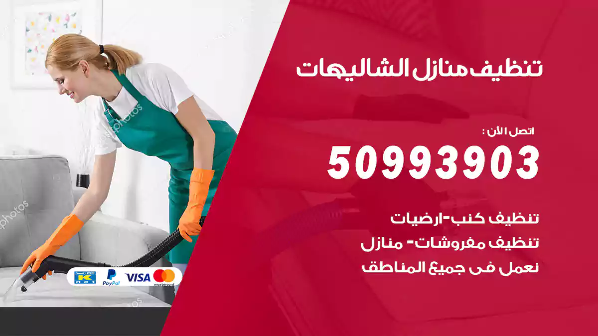 تنظيف منازل الشاليهات