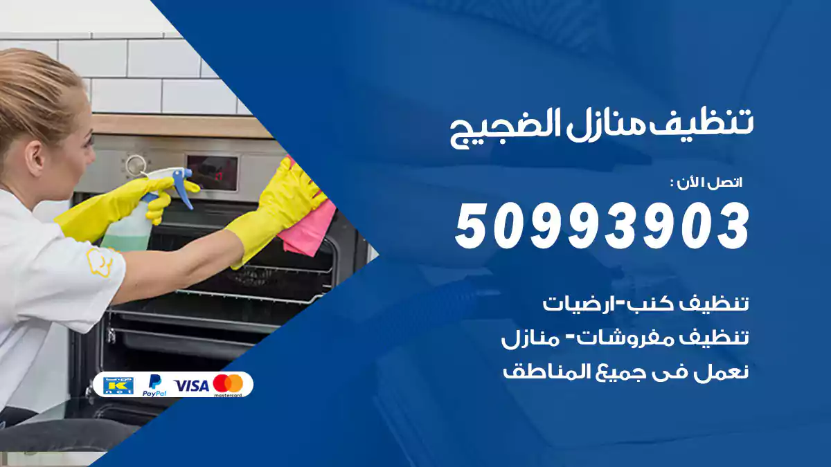 تنظيف منازل الضجيج
