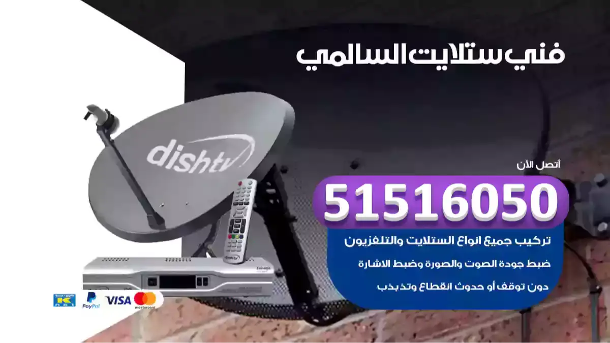 فني ستلايت السالمي