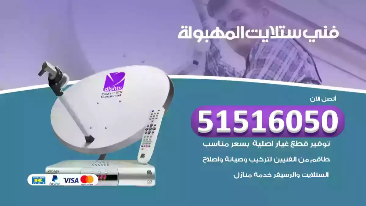 فني ستلايت المهبولة