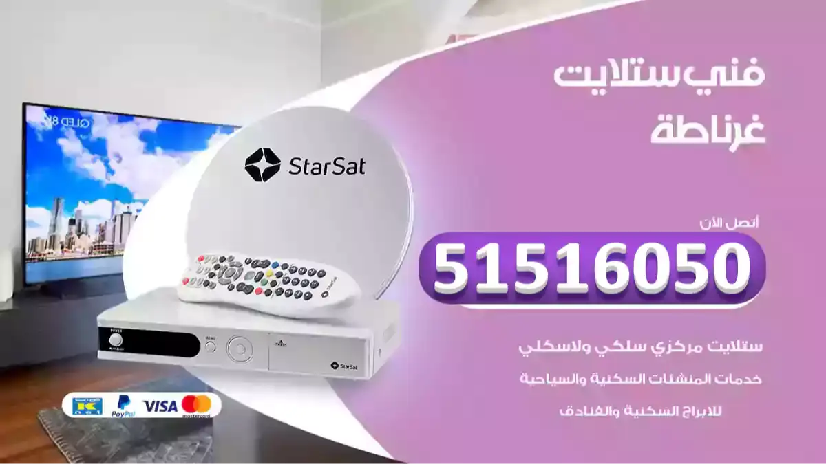 فني ستلايت غرناطة